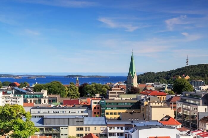 Kristiansand city